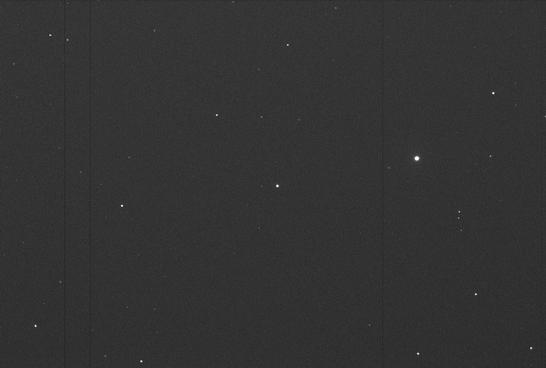 Sky image of variable star RV-UMA (RV URSAE MAJORIS) on the night of JD2453057.