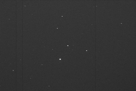 Sky image of variable star RV-VIR (RV VIRGINIS) on the night of JD2453057.