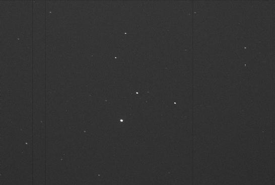 Sky image of variable star RV-VIR (RV VIRGINIS) on the night of JD2453057.