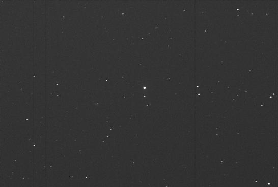 Sky image of variable star RW-TAU (RW TAURI) on the night of JD2453057.