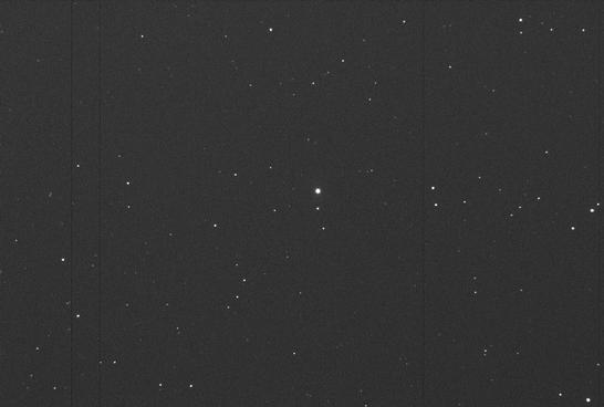 Sky image of variable star RW-TAU (RW TAURI) on the night of JD2453057.