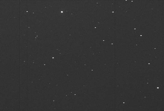 Sky image of variable star RX-TAU (RX TAURI) on the night of JD2453057.