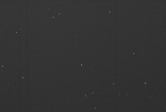 Sky image of variable star RY-ORI (RY ORIONIS) on the night of JD2453057.