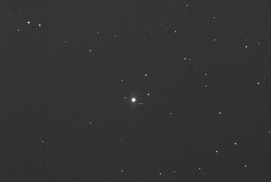 Sky image of variable star RZ-CAS (RZ CASSIOPEIAE) on the night of JD2453057.