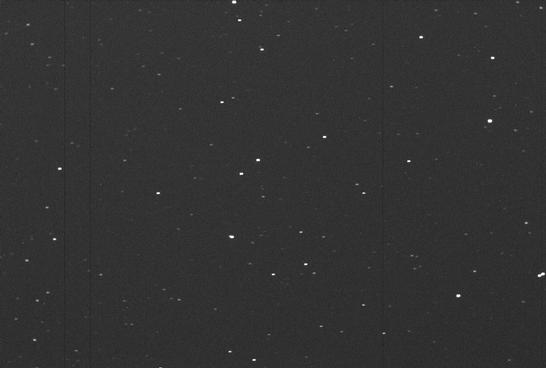 Sky image of variable star RZ-MON (RZ MONOCEROTIS) on the night of JD2453057.