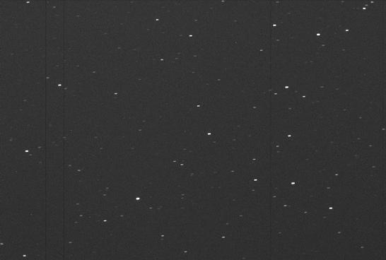 Sky image of variable star S-CMI (S CANIS MINORIS) on the night of JD2453057.