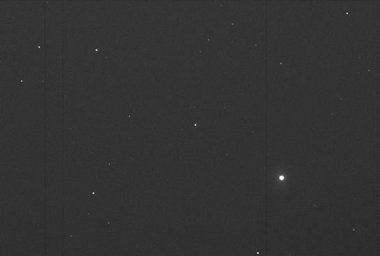 Sky image of variable star S-UMA (S URSAE MAJORIS) on the night of JD2453057.
