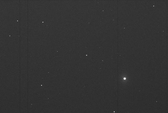 Sky image of variable star S-UMA (S URSAE MAJORIS) on the night of JD2453057.