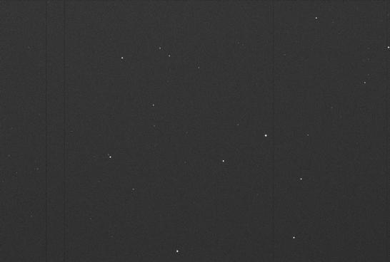 Sky image of variable star SX-LMI (SX LEONIS MINORIS) on the night of JD2453057.