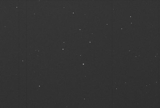 Sky image of variable star SZ-LYN (SZ LYNCIS) on the night of JD2453057.