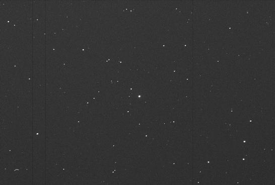 Sky image of variable star T-CAM (T CAMELOPARDALIS) on the night of JD2453057.
