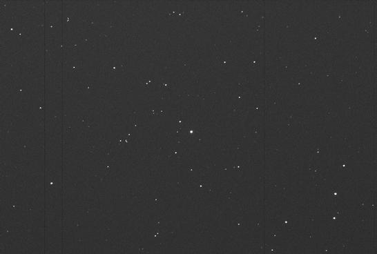 Sky image of variable star T-CAM (T CAMELOPARDALIS) on the night of JD2453057.