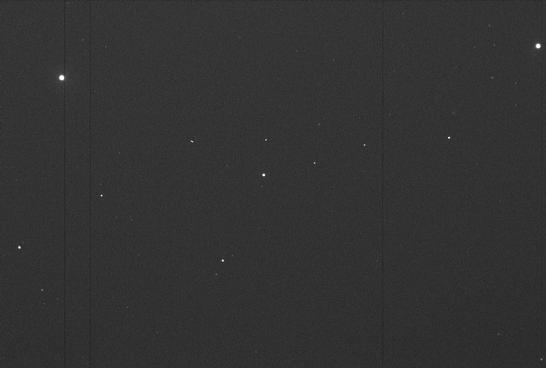 Sky image of variable star T-CVN (T CANUM VENATICORUM) on the night of JD2453057.