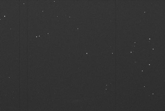 Sky image of variable star T-LMI (T LEONIS MINORIS) on the night of JD2453057.