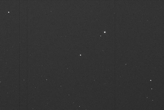 Sky image of variable star T-TAU (T TAURI) on the night of JD2453057.