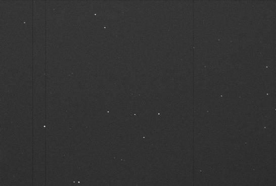 Sky image of variable star T-VIR (T VIRGINIS) on the night of JD2453057.
