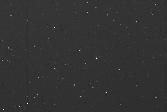 Sky image of variable star TU-TAU (TU TAURI) on the night of JD2453057.