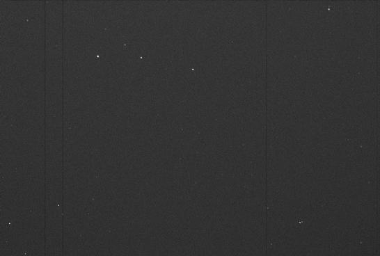 Sky image of variable star TV-CRV (TV CORVI) on the night of JD2453057.
