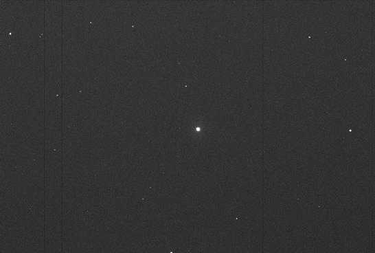 Sky image of variable star TX-UMA (TX URSAE MAJORIS) on the night of JD2453057.
