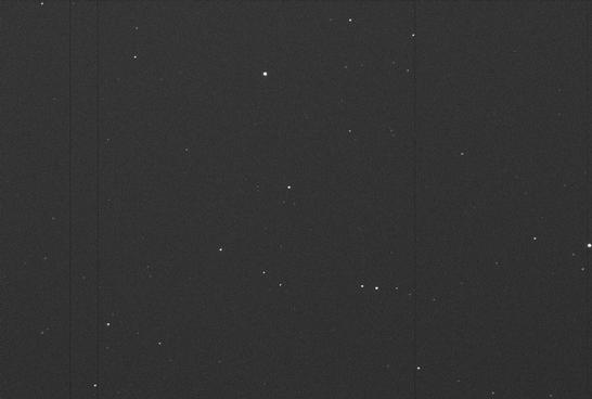 Sky image of variable star U-ARI (U ARIETIS) on the night of JD2453057.