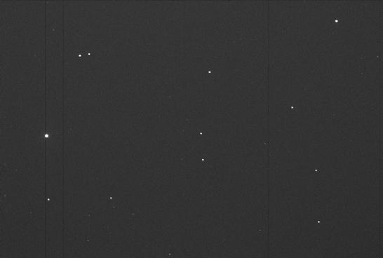 Sky image of variable star U-BOO (U BOOTIS) on the night of JD2453057.