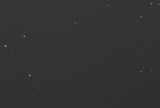 Sky image of variable star U-CNC (U CANCRI) on the night of JD2453057.