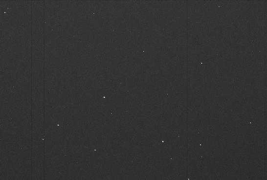 Sky image of variable star U-CVN (U CANUM VENATICORUM) on the night of JD2453057.