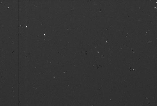 Sky image of variable star U-LYN (U LYNCIS) on the night of JD2453057.