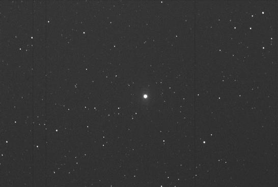 Sky image of variable star U-MON (U MONOCEROTIS) on the night of JD2453057.