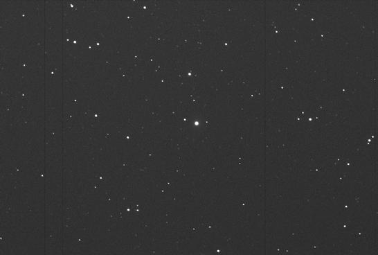 Sky image of variable star U-ORI (U ORIONIS) on the night of JD2453057.