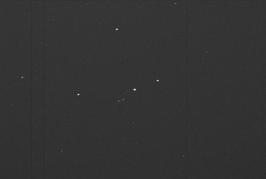 Sky image of variable star U-VIR (U VIRGINIS) on the night of JD2453057.