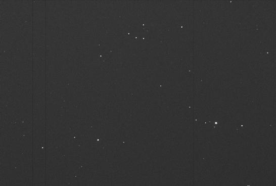 Sky image of variable star UY-TAU (UY TAURI) on the night of JD2453057.