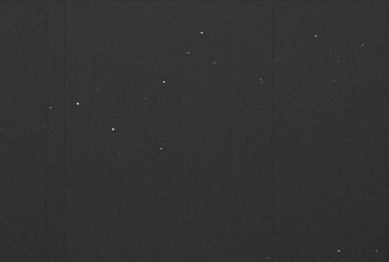 Sky image of variable star UZ-BOO (UZ BOOTIS) on the night of JD2453057.