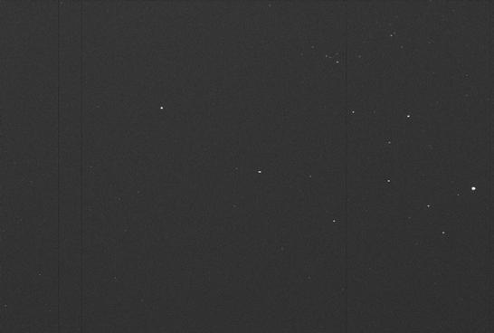 Sky image of variable star UZ-TAU (UZ TAURI) on the night of JD2453057.