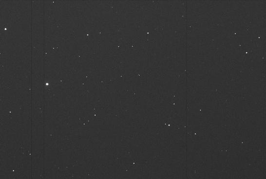 Sky image of variable star V-CAM (V CAMELOPARDALIS) on the night of JD2453057.