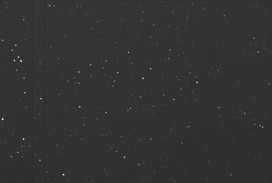Sky image of variable star V-CMI (V CANIS MINORIS) on the night of JD2453057.