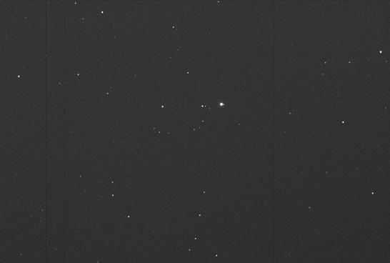 Sky image of variable star V-CNC (V CANCRI) on the night of JD2453057.