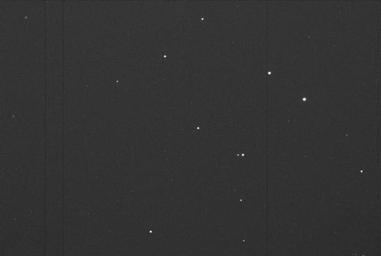 Sky image of variable star V-CRV (V CORVI) on the night of JD2453057.