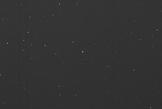 Sky image of variable star V-LYN (V LYNCIS) on the night of JD2453057.