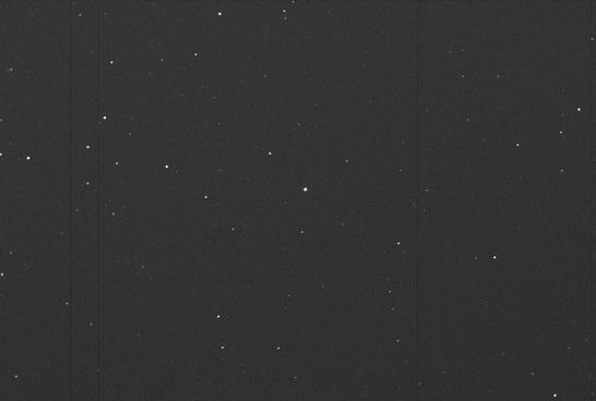 Sky image of variable star V-LYN (V LYNCIS) on the night of JD2453057.