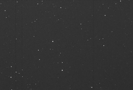 Sky image of variable star V-MON (V MONOCEROTIS) on the night of JD2453057.