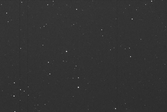 Sky image of variable star V-MON (V MONOCEROTIS) on the night of JD2453057.