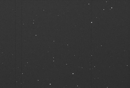 Sky image of variable star V-TAU (V TAURI) on the night of JD2453057.