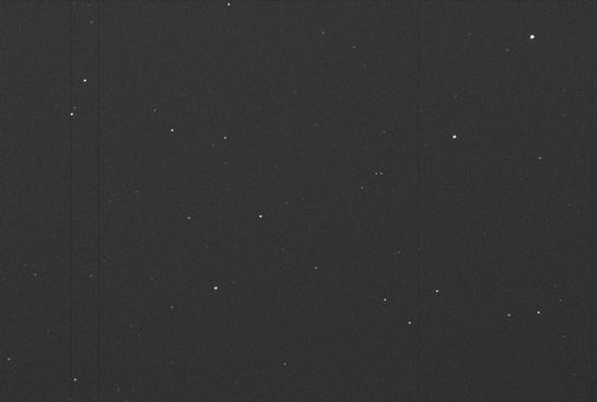 Sky image of variable star V1100-TAU (V1100 TAURI) on the night of JD2453057.
