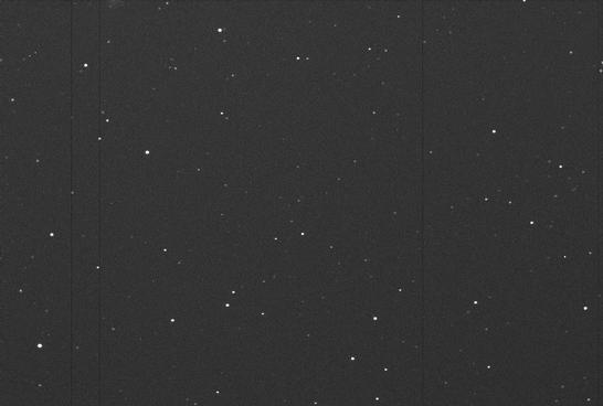 Sky image of variable star VX-CMI (VX CANIS MINORIS) on the night of JD2453057.