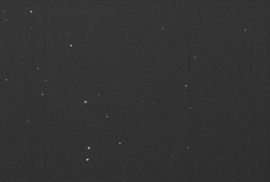 Sky image of variable star VX-TAU (VX TAURI) on the night of JD2453057.