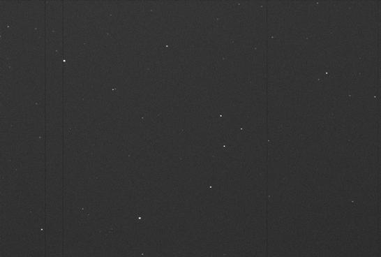 Sky image of variable star W-CNC (W CANCRI) on the night of JD2453057.
