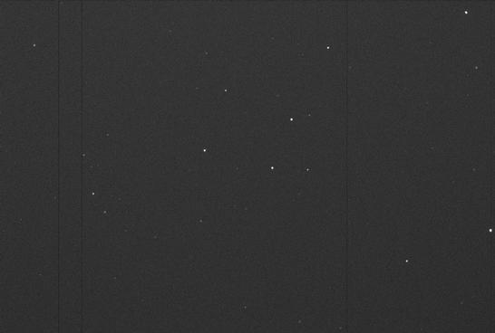 Sky image of variable star W-CRV (W CORVI) on the night of JD2453057.