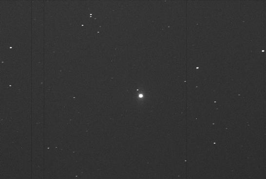 Sky image of variable star W-ORI (W ORIONIS) on the night of JD2453057.