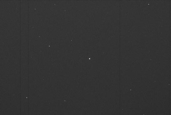 Sky image of variable star W-VIR (W VIRGINIS) on the night of JD2453057.